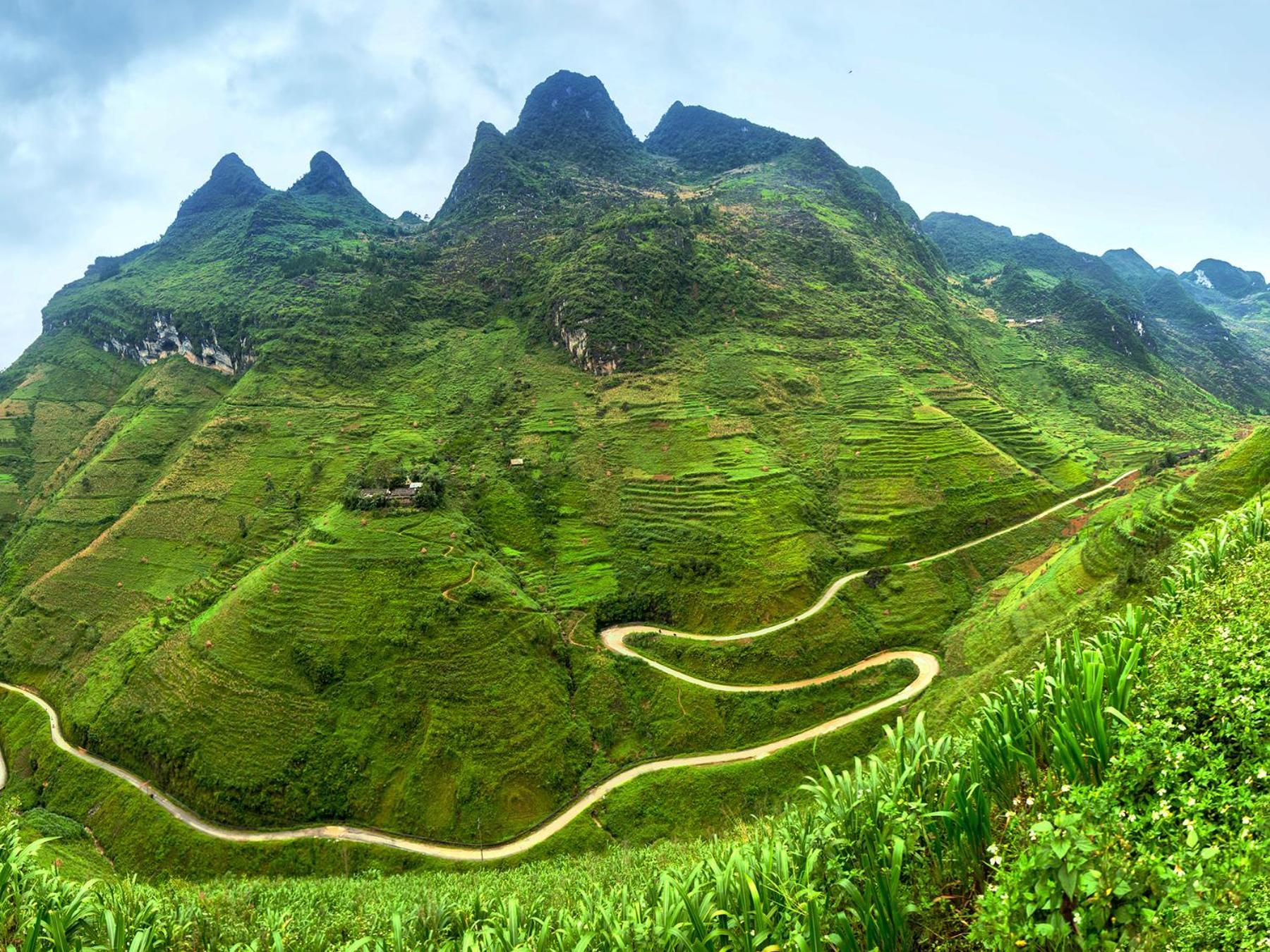 Thavill Retreat Hagiang Apartment Ha Giang Exterior photo