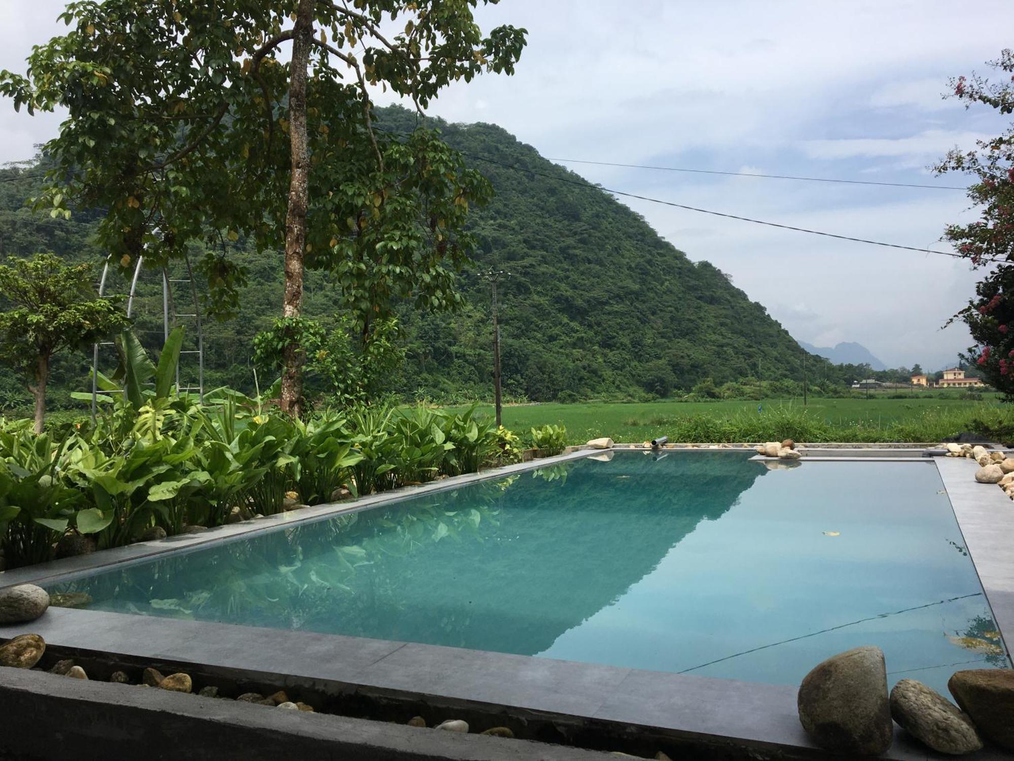 Thavill Retreat Hagiang Apartment Ha Giang Exterior photo