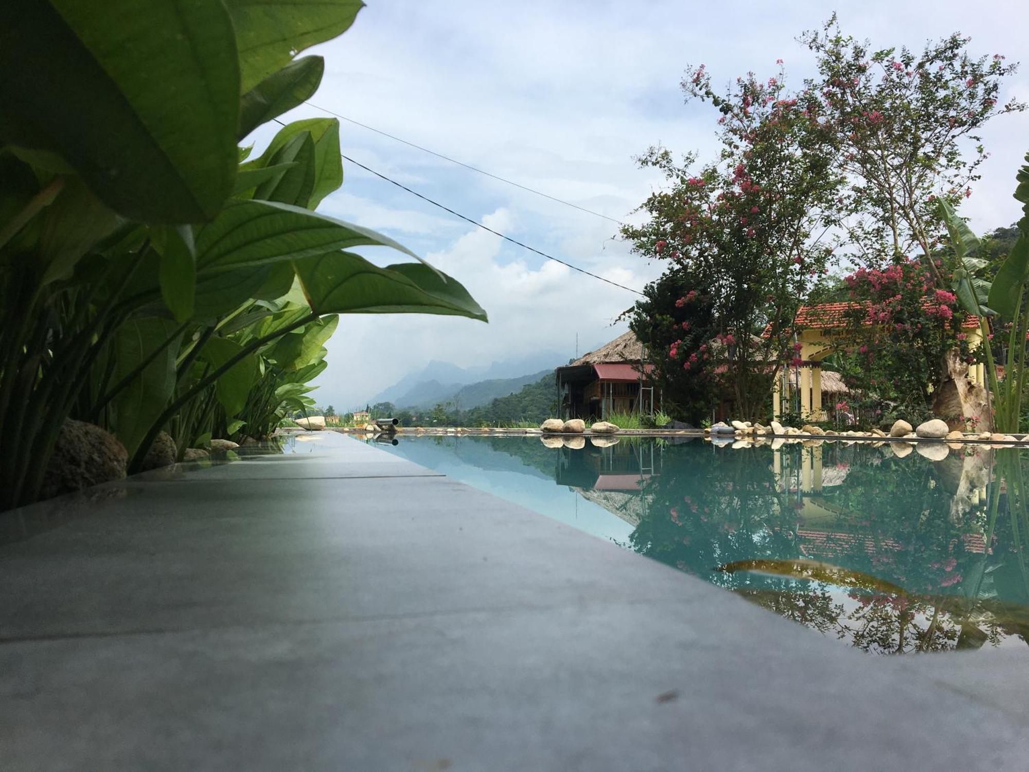 Thavill Retreat Hagiang Apartment Ha Giang Exterior photo