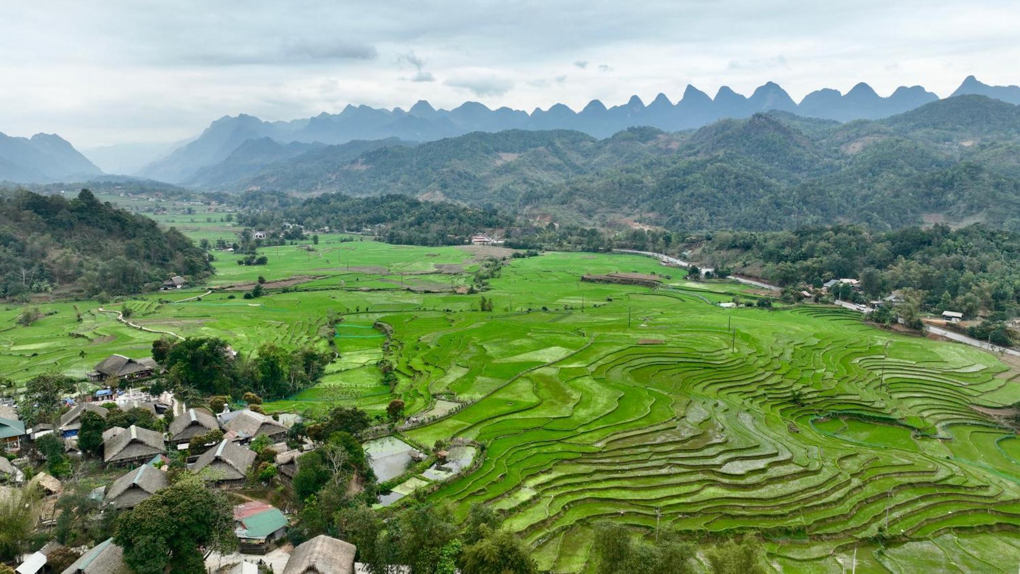 Thavill Retreat Hagiang Apartment Ha Giang Exterior photo