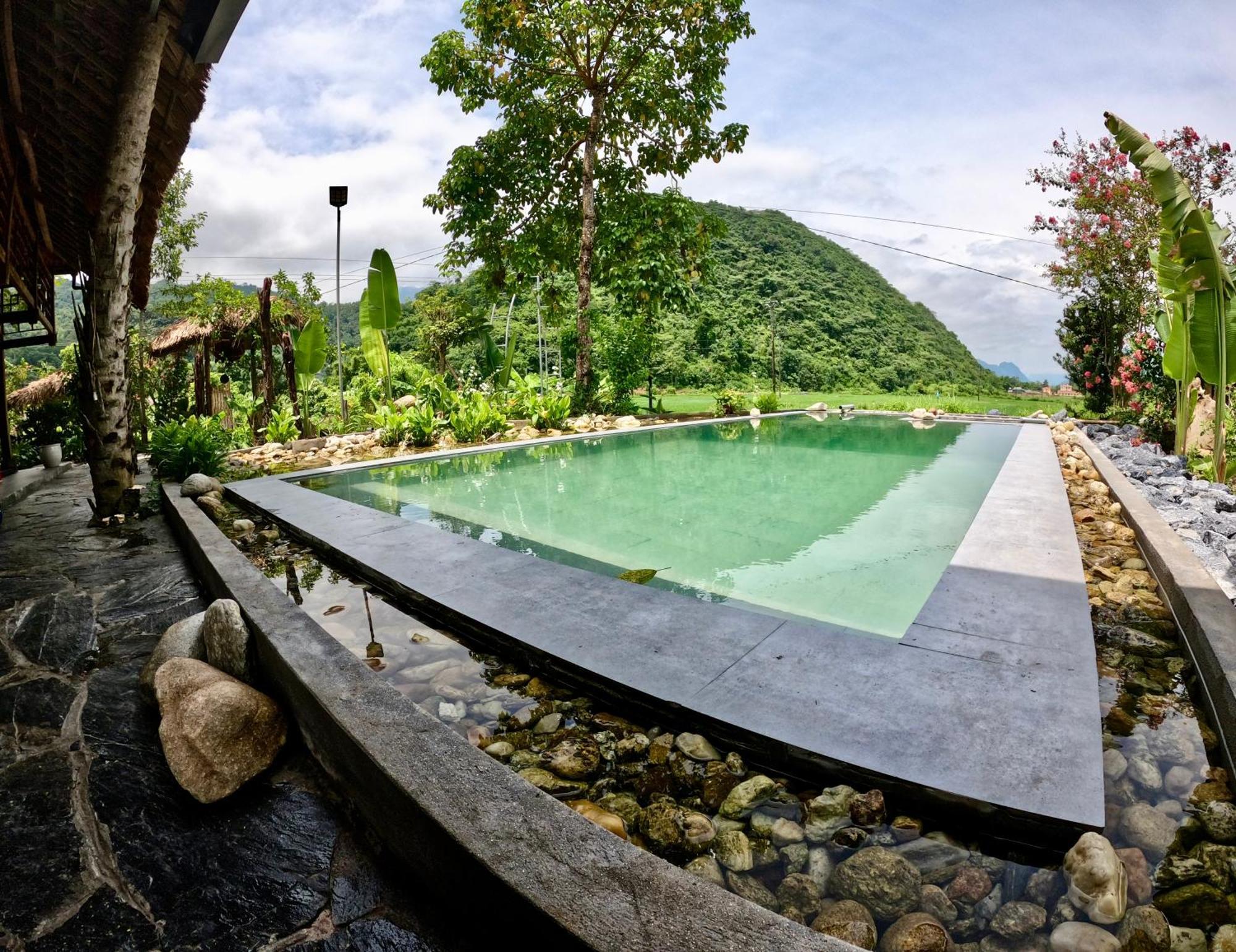 Thavill Retreat Hagiang Apartment Ha Giang Exterior photo