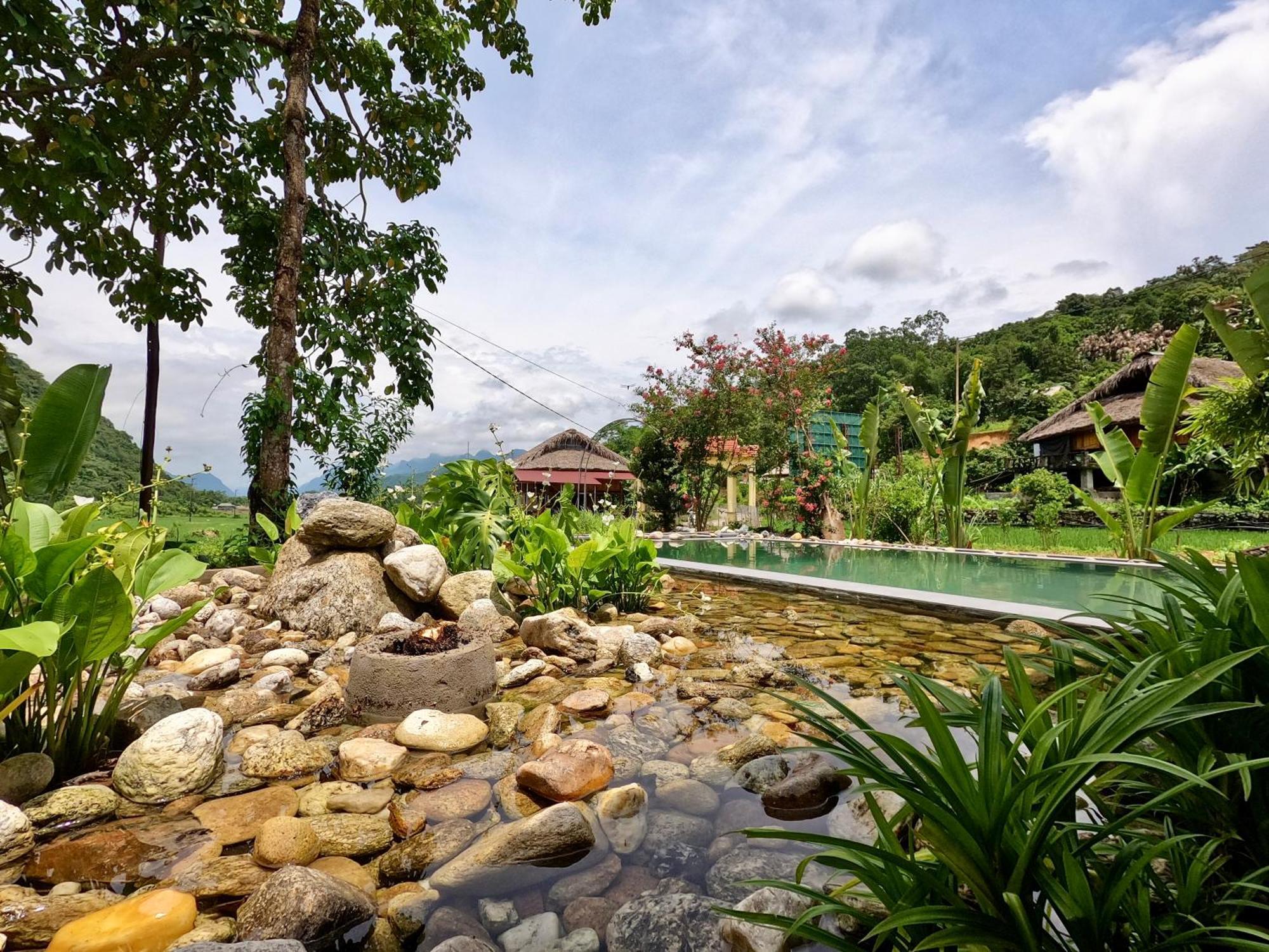 Thavill Retreat Hagiang Apartment Ha Giang Exterior photo